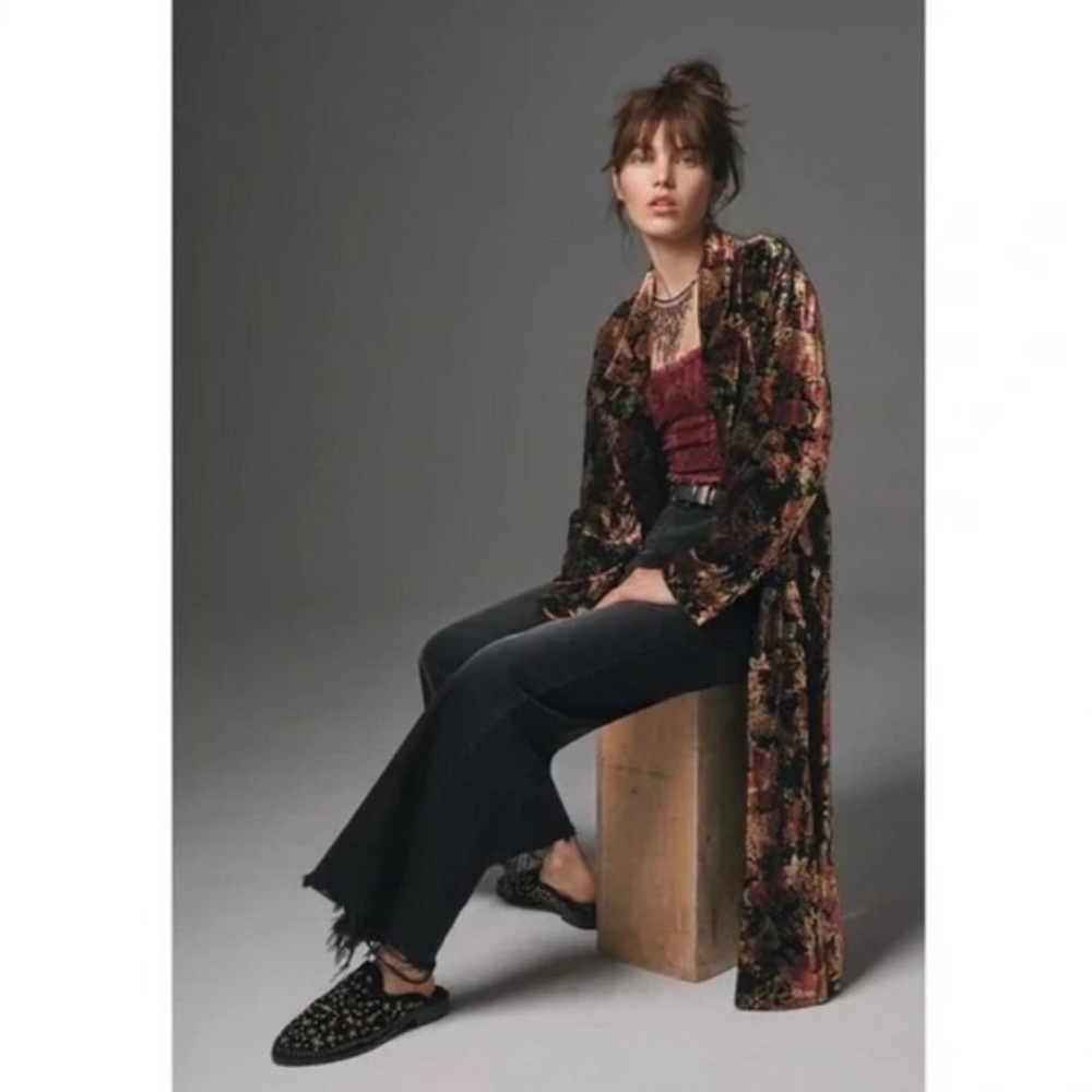 NEW Free People velvet duster - Picture 5 of 8
